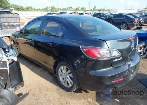 2012 Mazda Mazda3 I Grand Touring from USA, damaged, VIN JM1BL1W77C1577326